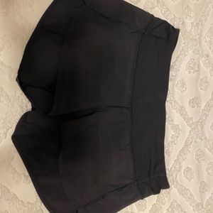 lululemon black shorts
